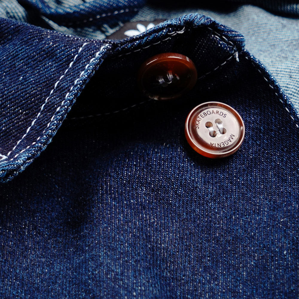 MAGENTA - ATELIER JACKET - BLUE DENIM