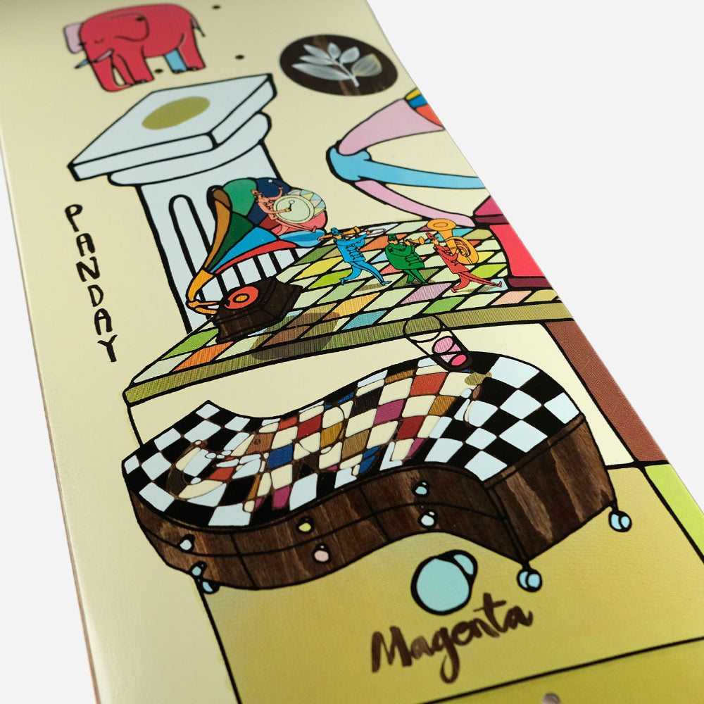 MAGENTA - SOY PANDAY LUCID DREAMS SERIES BOARD
