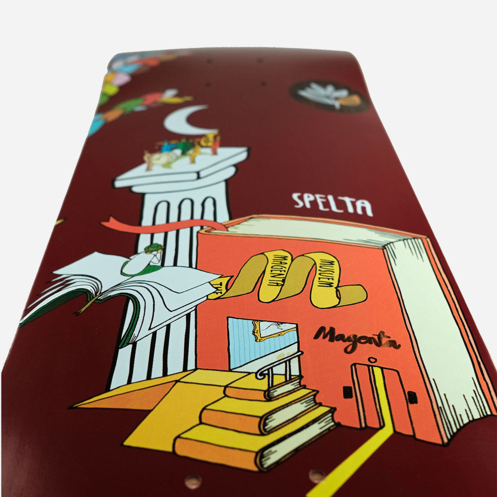 Magenta - Ruben Spelta Lucid Dreams Series Board