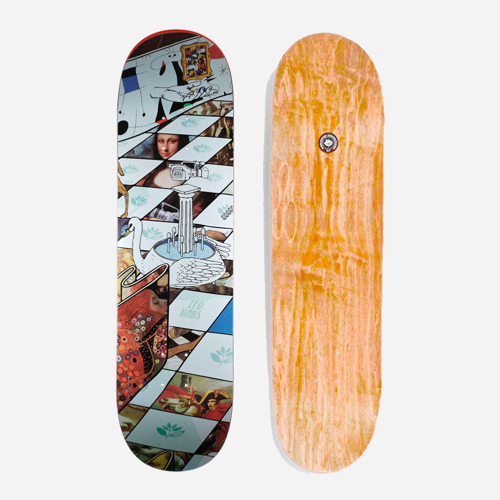 Magenta - Leo Valls Museum Series Board 8.25