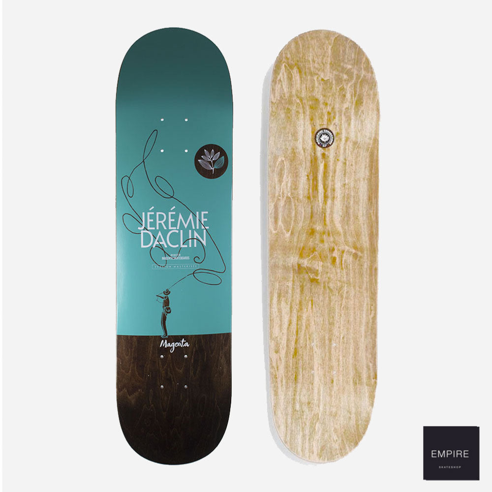 MAGENTA SKATEBOARDS - JEREMIE DACLIN GUEST