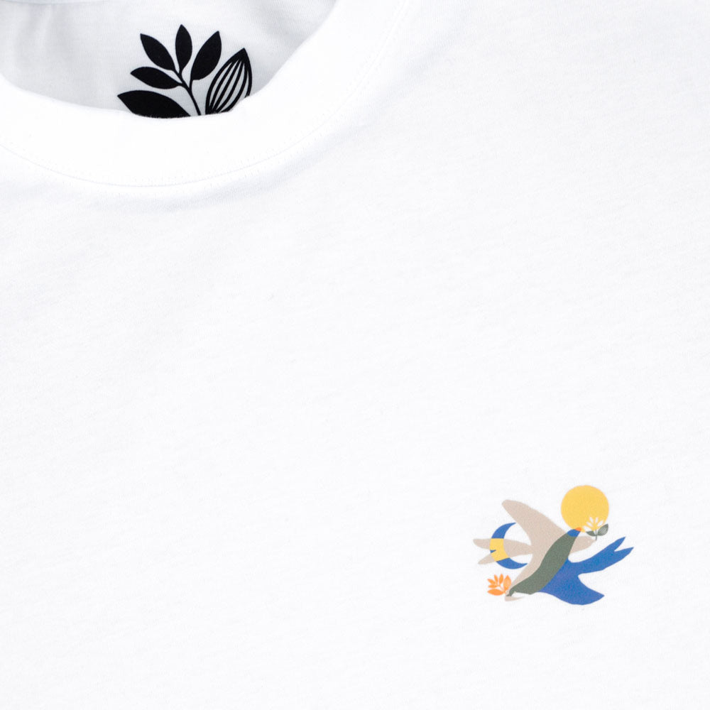 MAGENTA - F.R.A TEE - BLACK