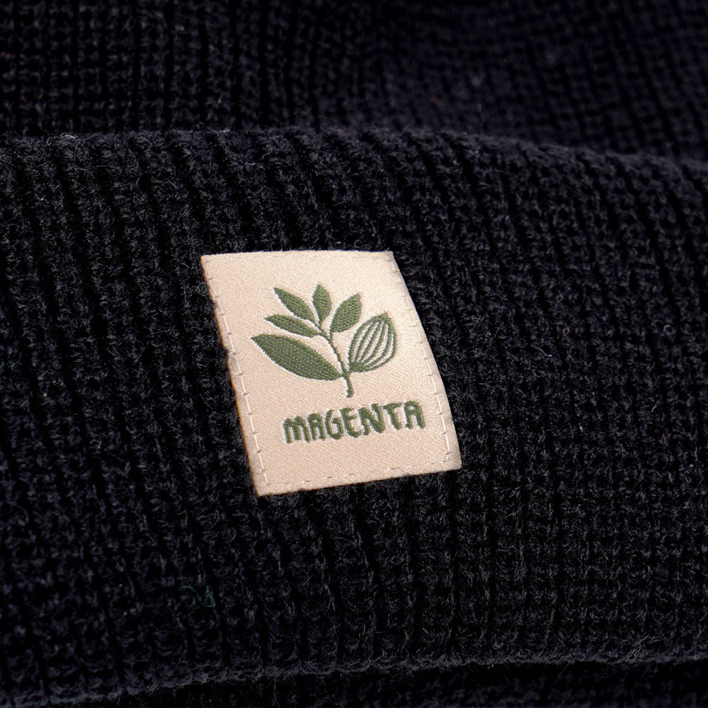 Magenta - Fam Beanie - Black