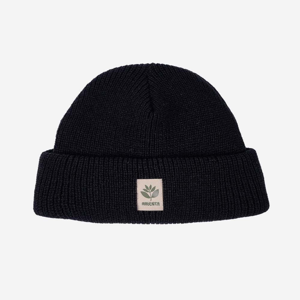 Magenta - Fam Beanie - Black