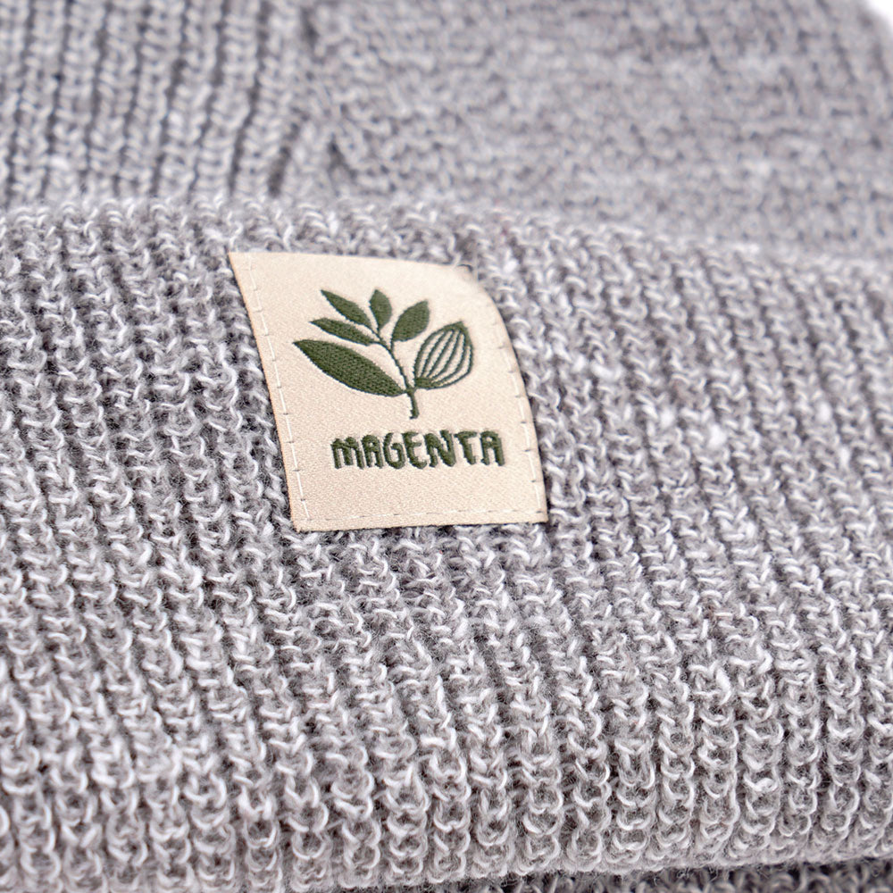 MAGENTA - FAM BEANIE - Grey