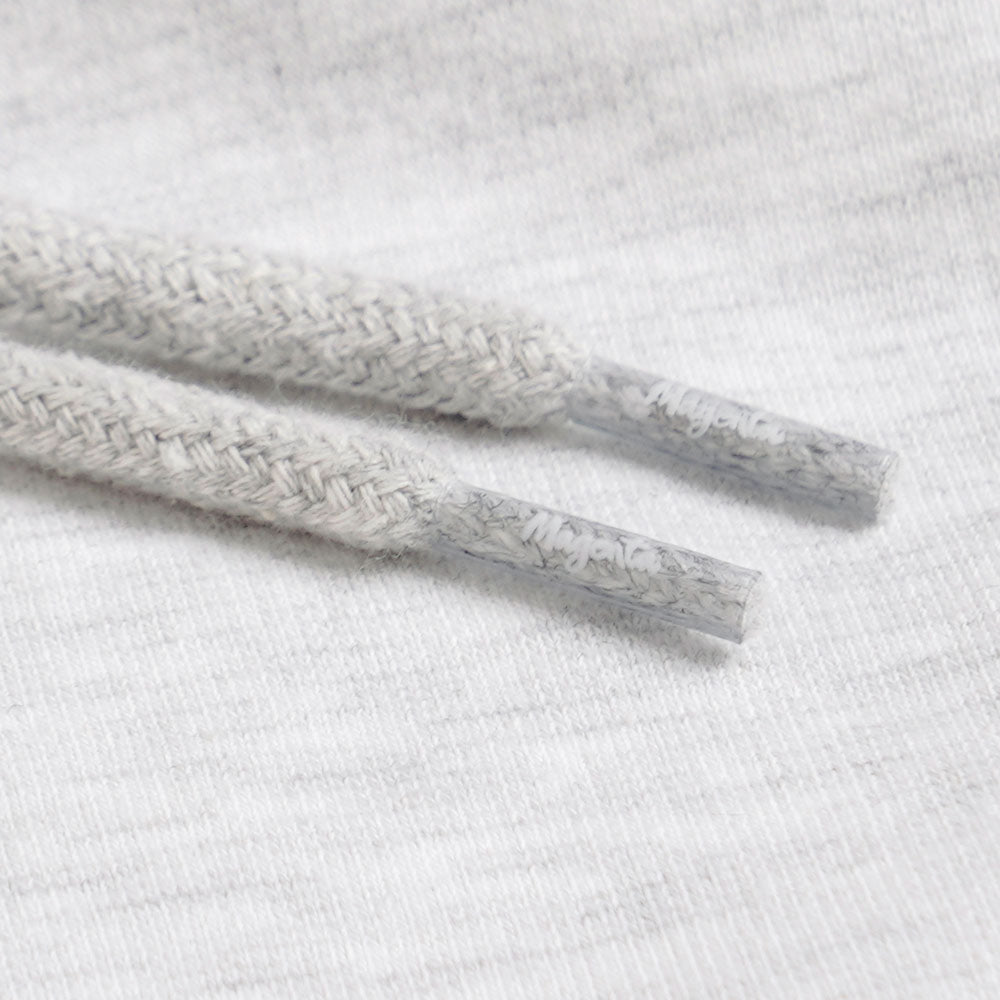 MAGENTA - FINGERPRINT PLANT HOODIE - ASH