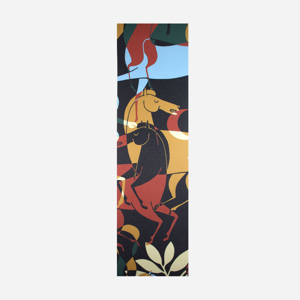 MAGENTA - HORSES GRIPTAPE