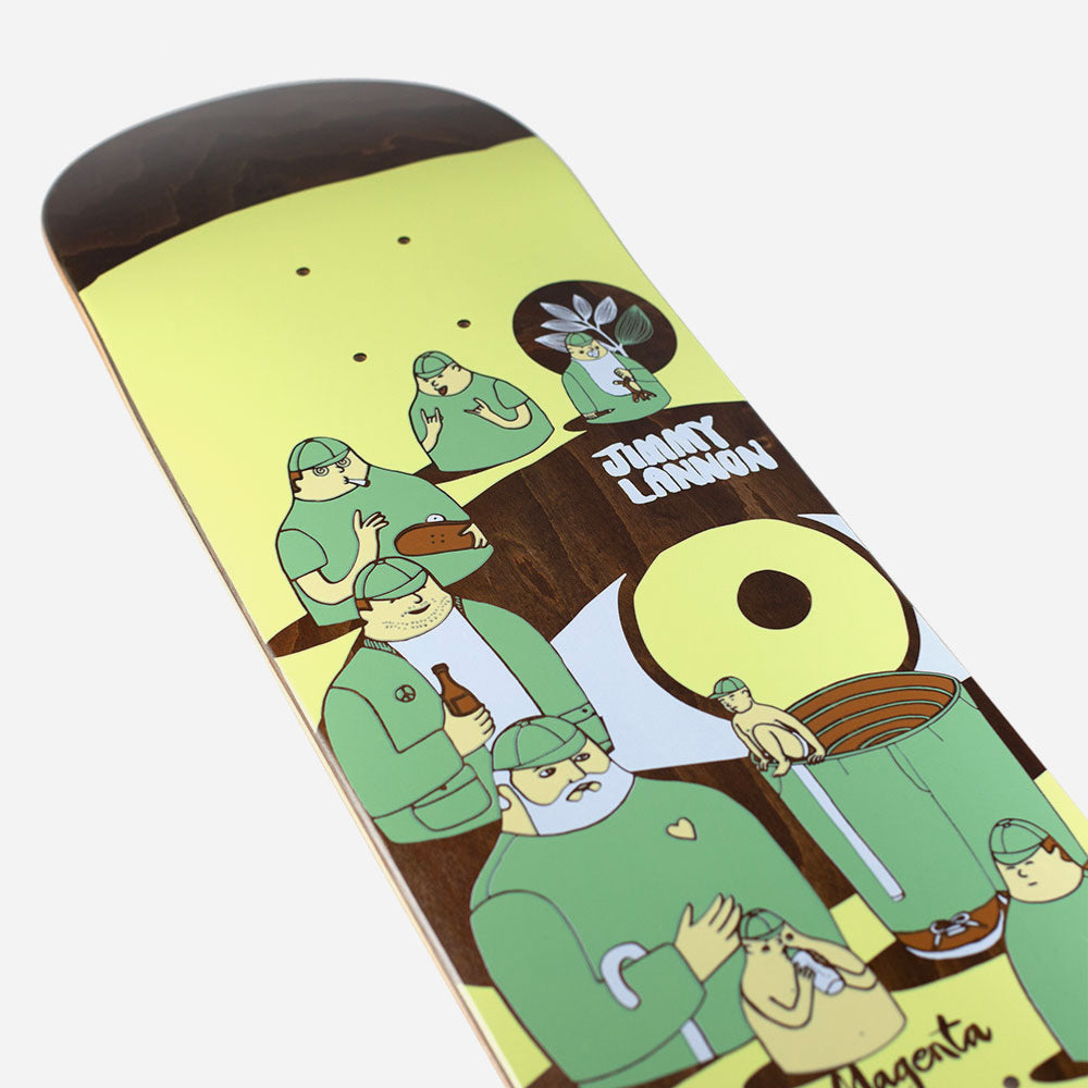 MAGENTA - JIMMY LANNON EXTRAVISION SERIES BOARD