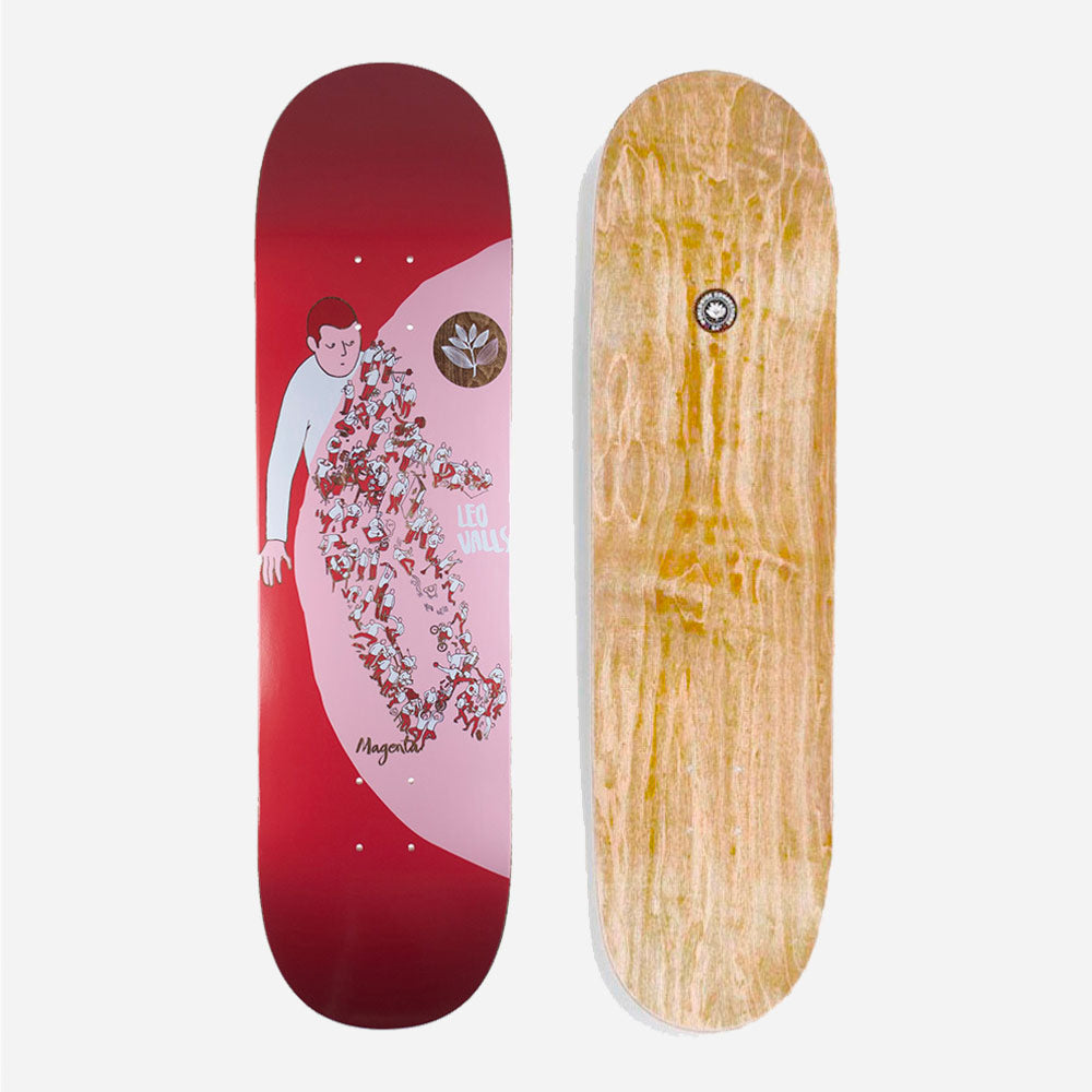 MAGENTA LEO VALLS EXTRAVISION SERIES BOARD 8.25