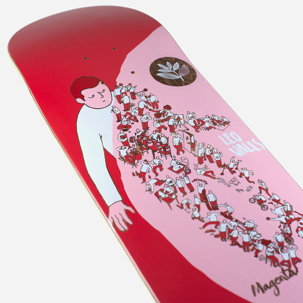 MAGENTA LEO VALLS EXTRAVISION SERIES BOARD 8.25