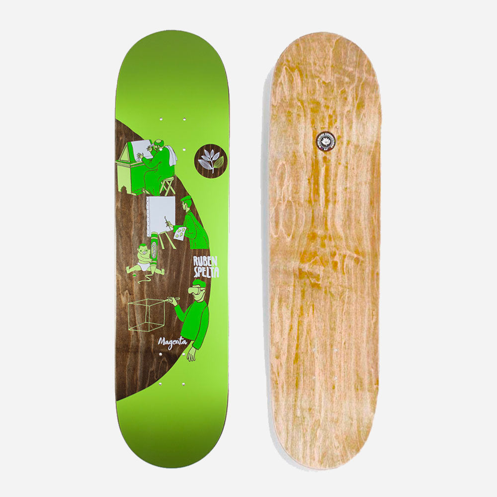 MAGENTA - RUBEN SPELTA EXTRAVISION SERIES BOARD
