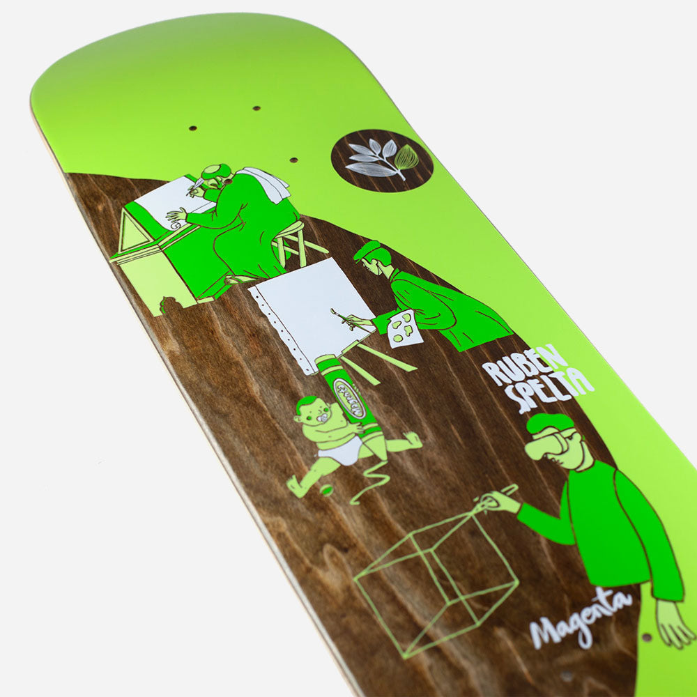 MAGENTA - RUBEN SPELTA EXTRAVISION SERIES BOARD