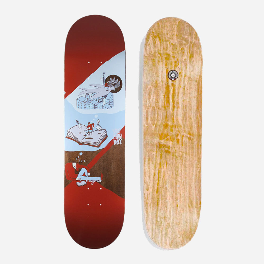 Magenta Soy Panday Extravision Series Board 7.75
