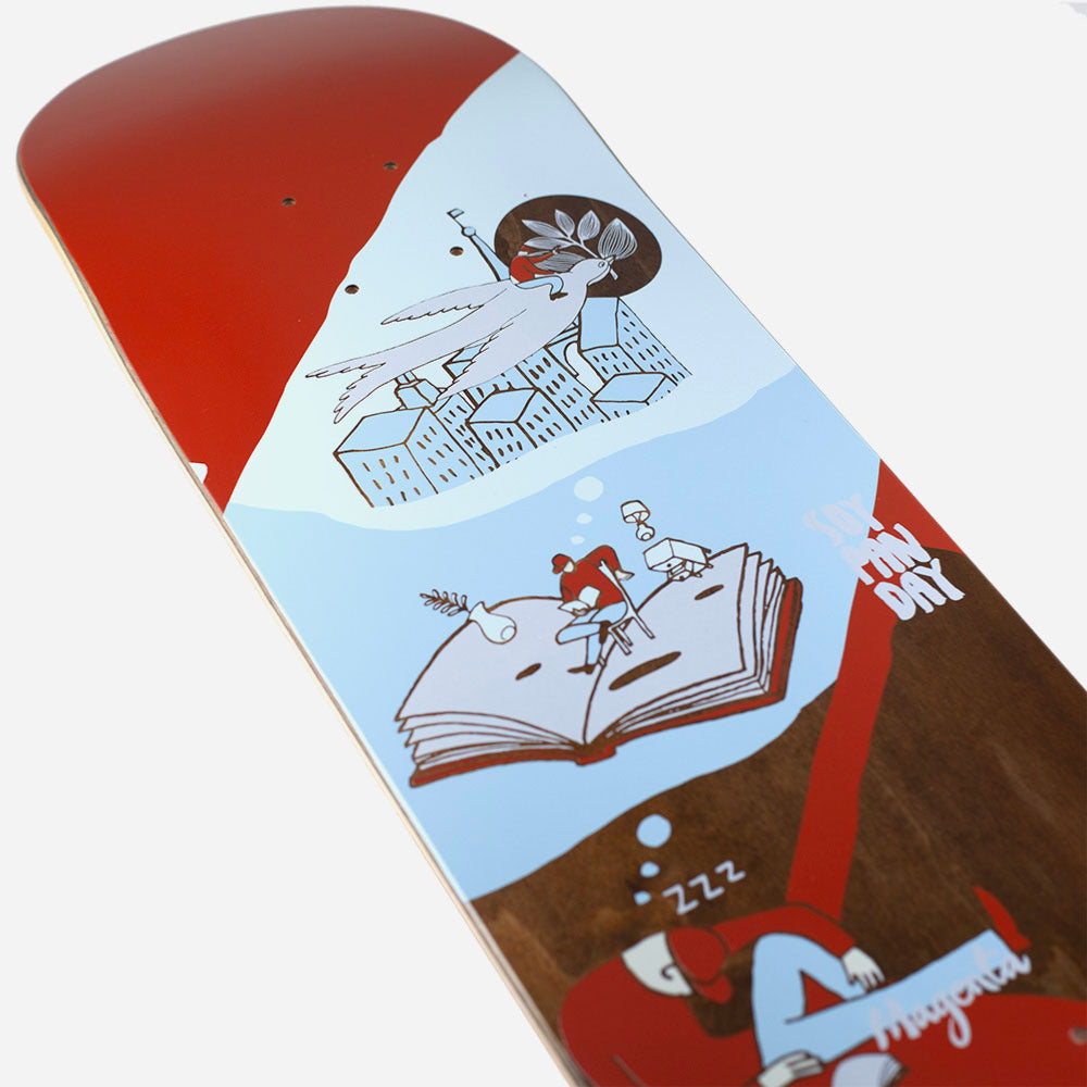 Magenta Soy Panday Extravision Series Board 7.75