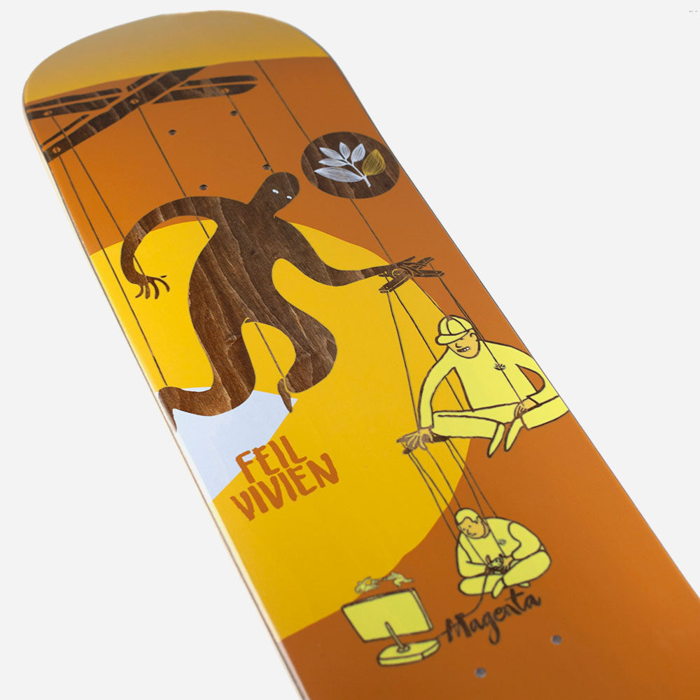 MAGENTA - VIVIEN FEIL EXTRAVISION SERIES BOARD