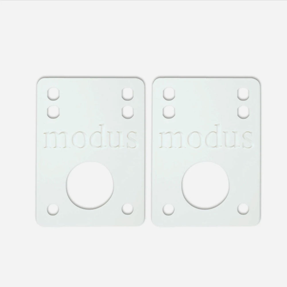 MODUS - RISER PADS - White