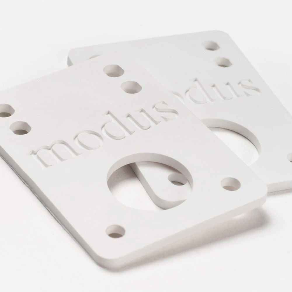 MODUS - RISER PADS - White