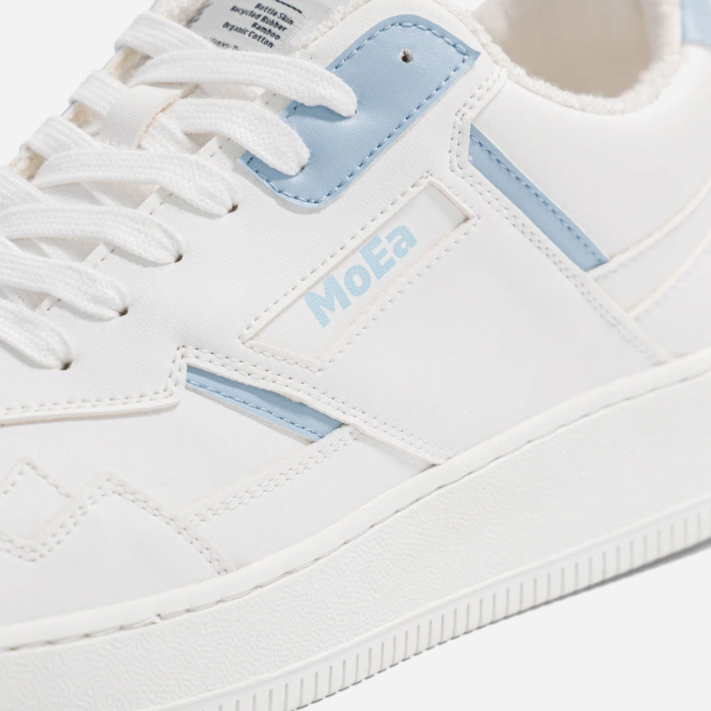 MoEA - GEN1 PET BOTTLE - White - Sky blue