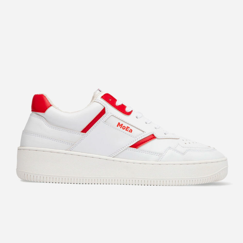 MoEA - GEN1 APPLE - White Red