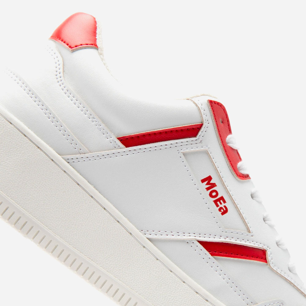 Moea - Gen1 Apple - White Red
