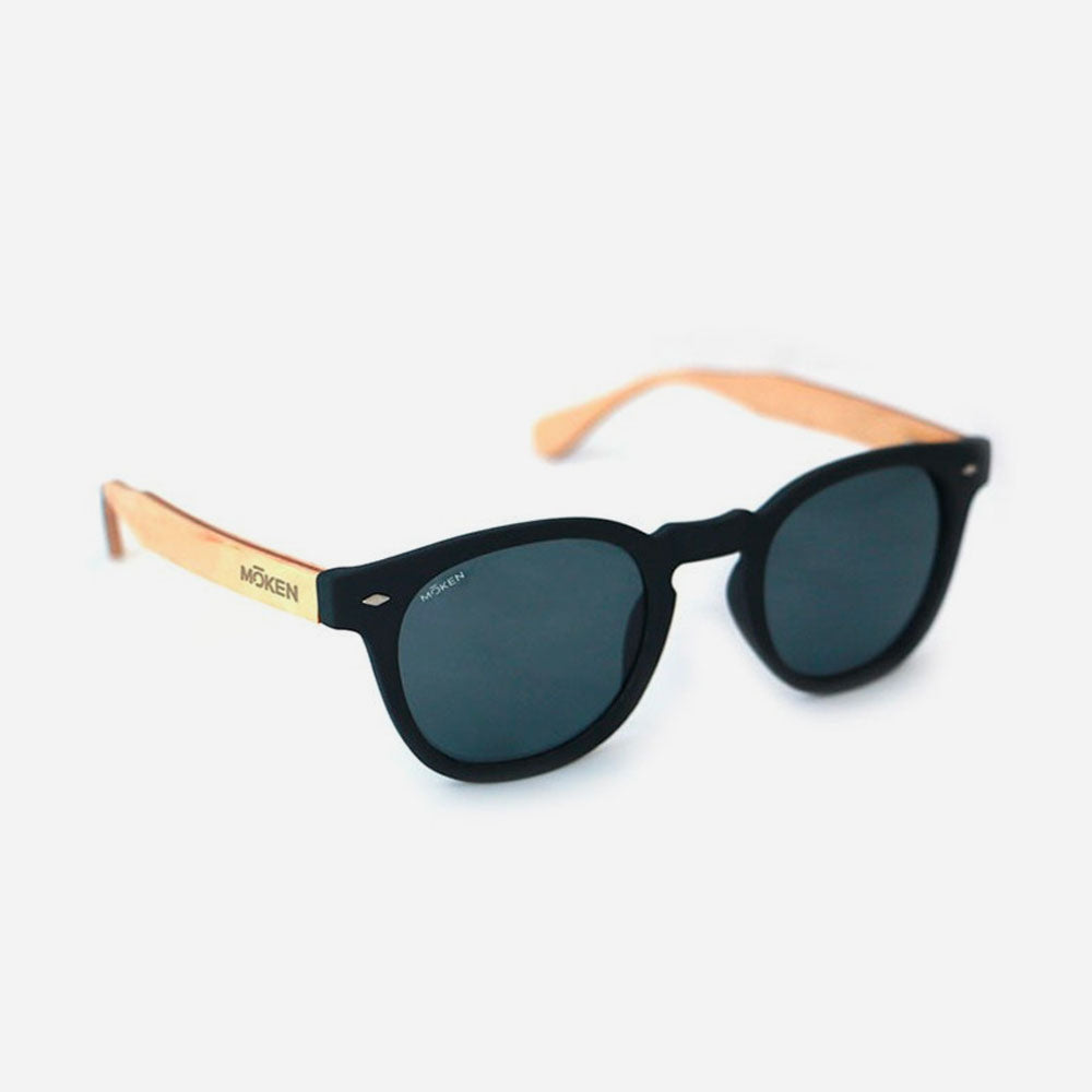 MOKEN - Woody - Black Wood Gray