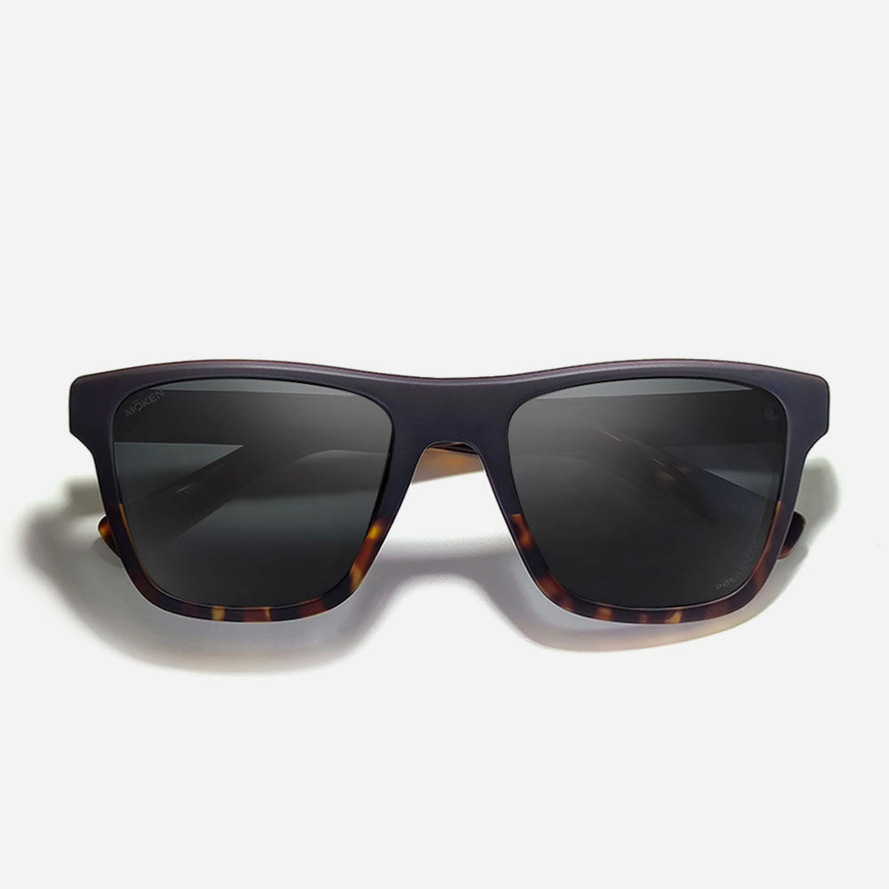 MOKEN - Cure - Black Tortoise - Gray