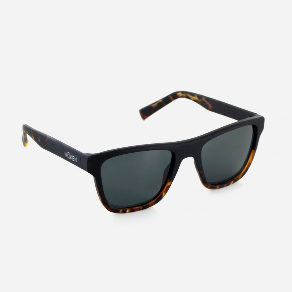 MOKEN - Cure - Black Tortoise - Gray
