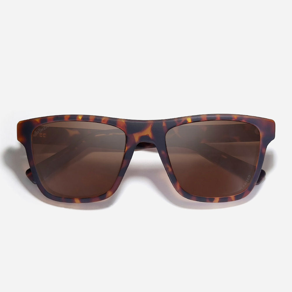 MOKEN - Cure - Tortoise - Brown
