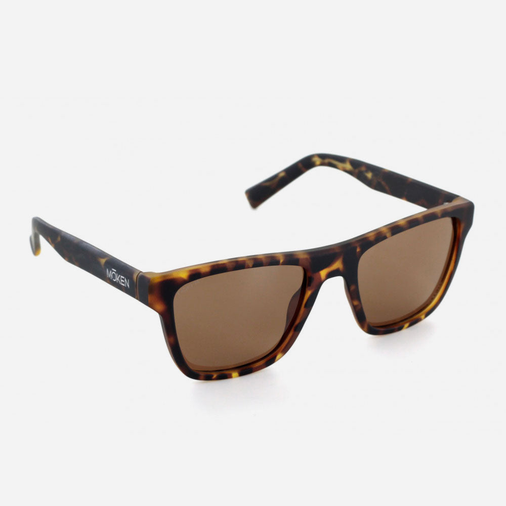 MOKEN - Cure - Tortoise - Brown