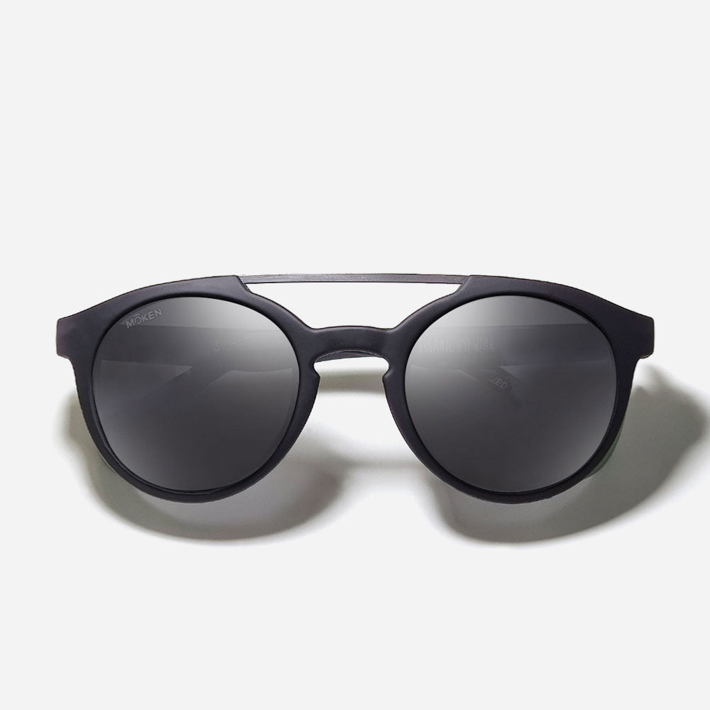 MOKEN - HAWKINS - Smoke Khaki Silver