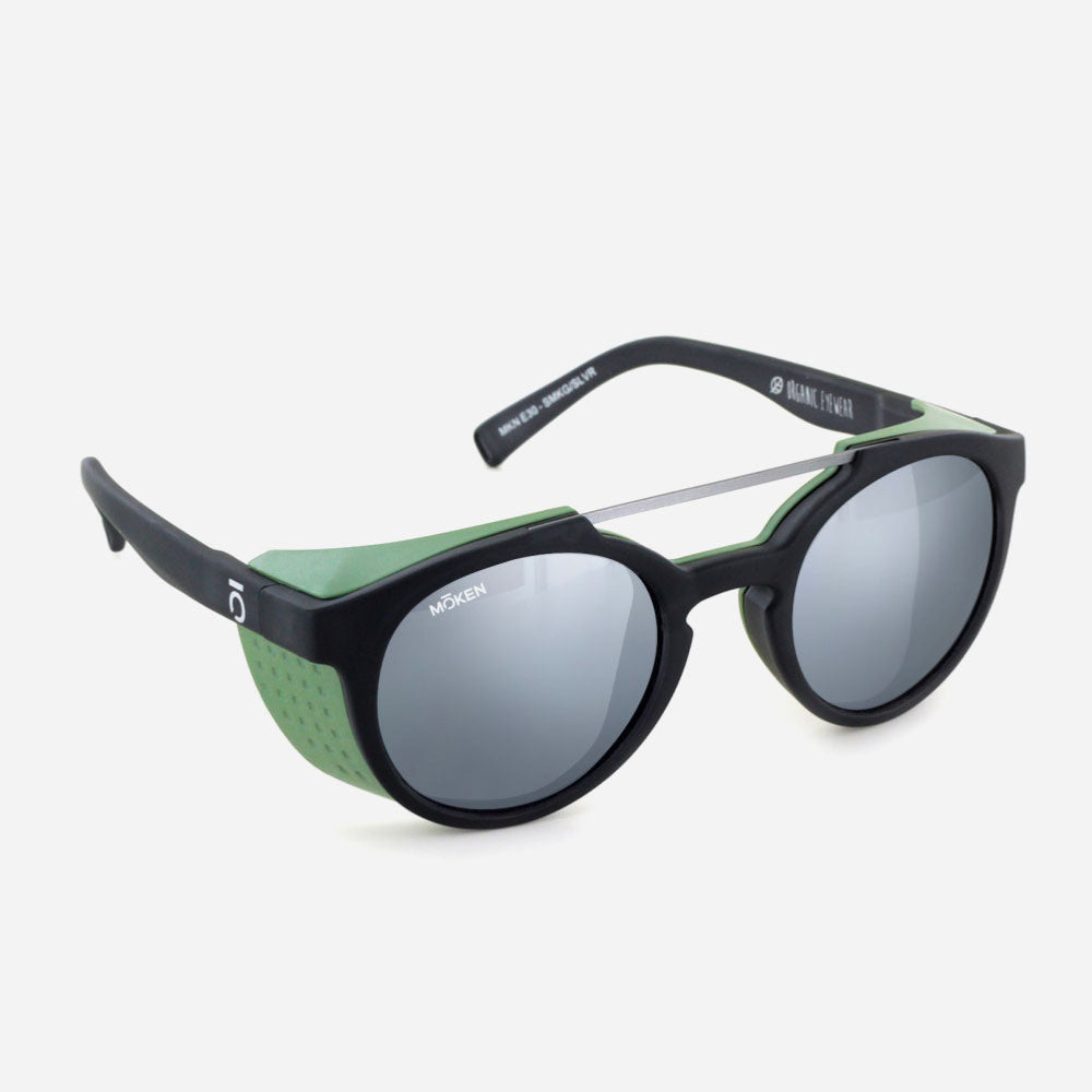 MOKEN - HAWKINS - Smoke Khaki Silver