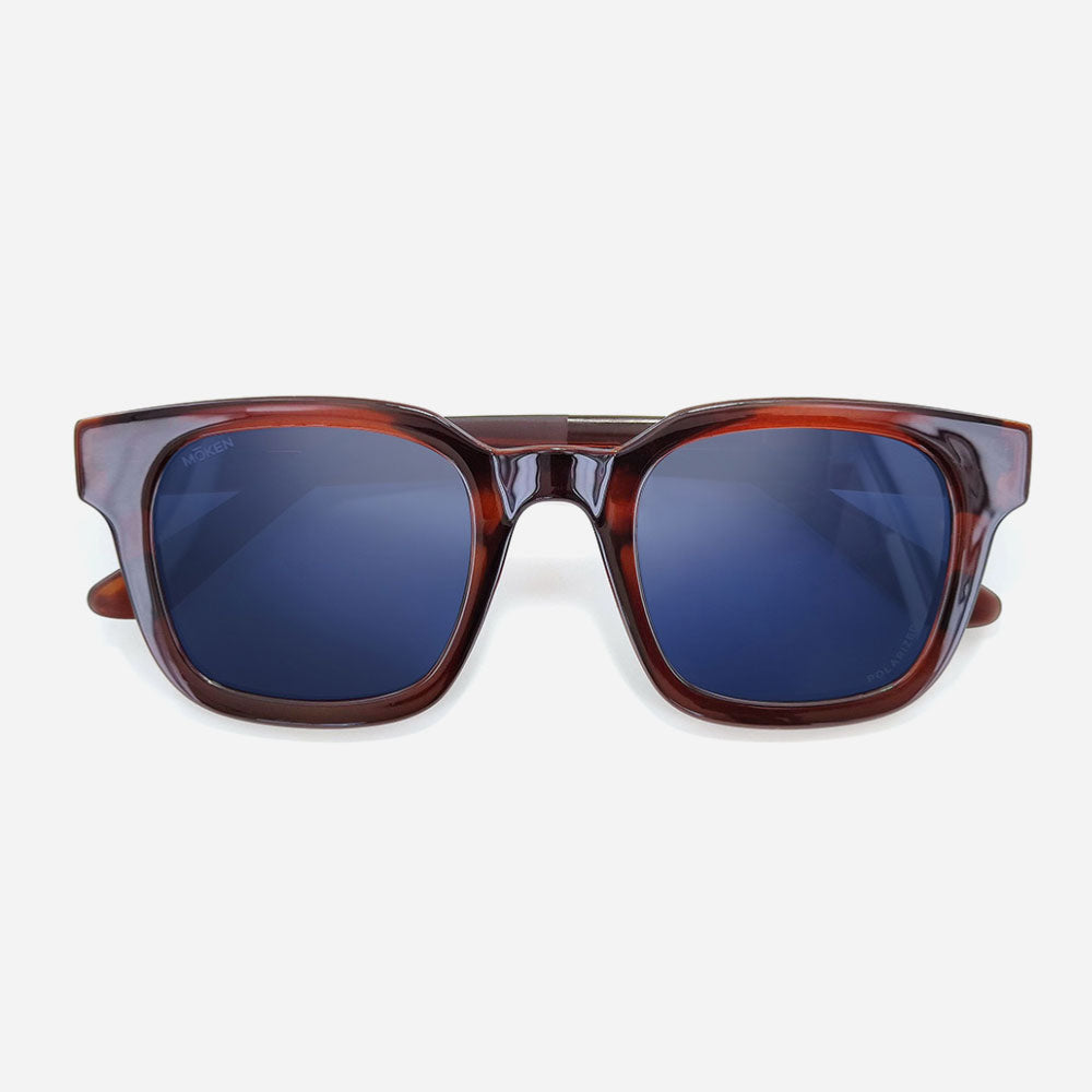MOKEN - Miles - Brown - Blue