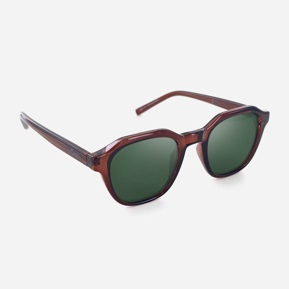 MOKEN - Milton - Crystal Brown Green