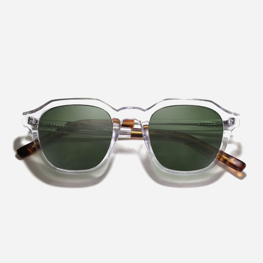 MOKEN - Milton - Crystal Tortoise Green
