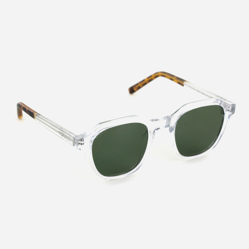MOKEN - Milton - Crystal Tortoise Green