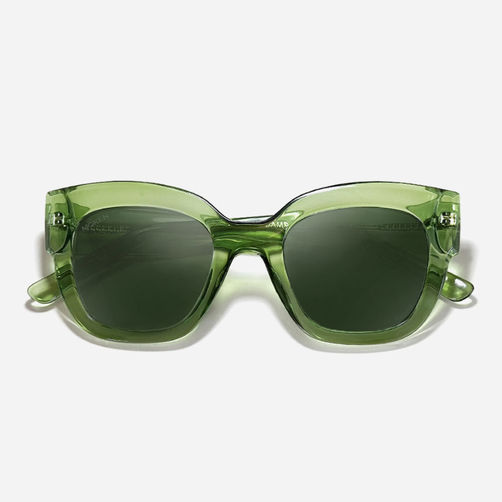 Moken - Monroe - Crystal / Green