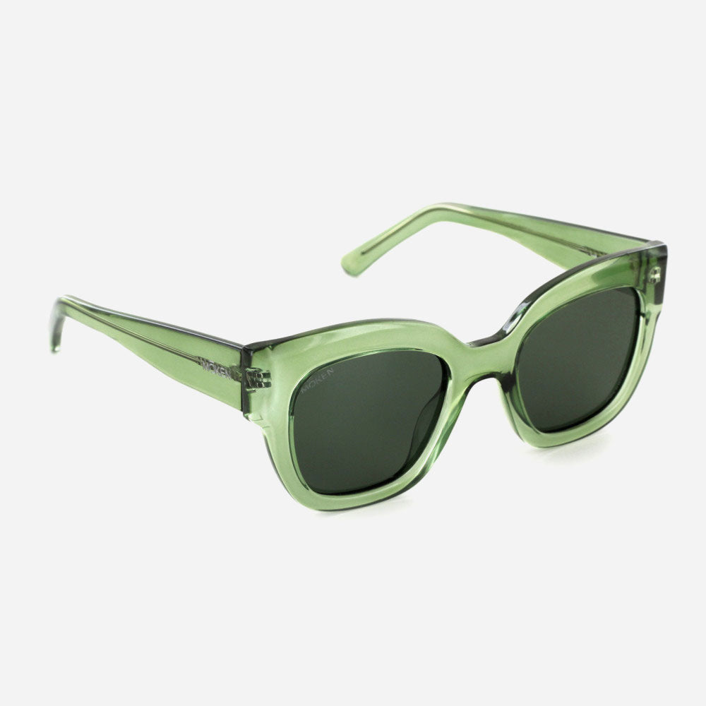 Moken - Monroe - Crystal / Green