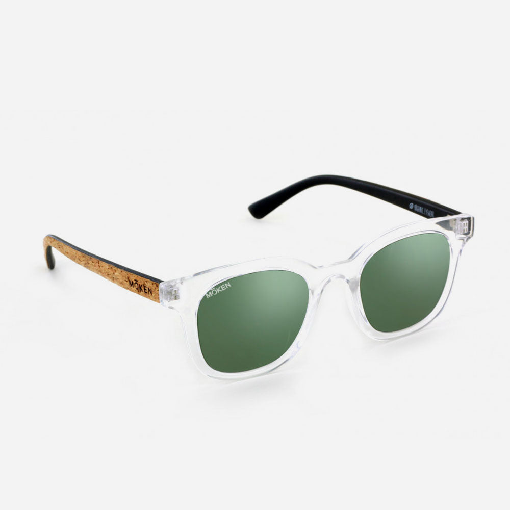 MOKEN - Sherwood - Crystal CORK GREEN