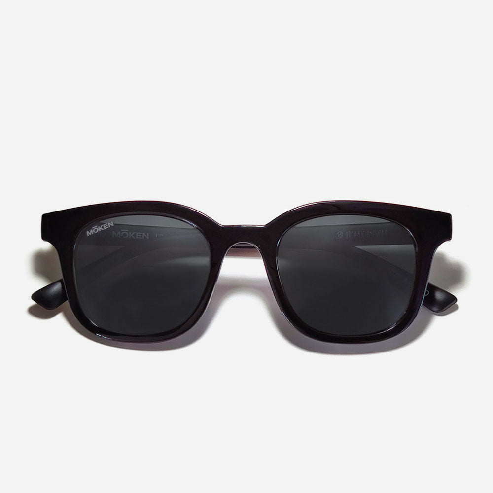 MOKEN - Sherwood - Black Wood Gray
