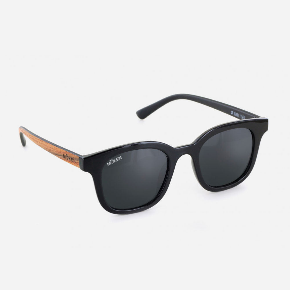MOKEN - Sherwood - Black Wood Gray