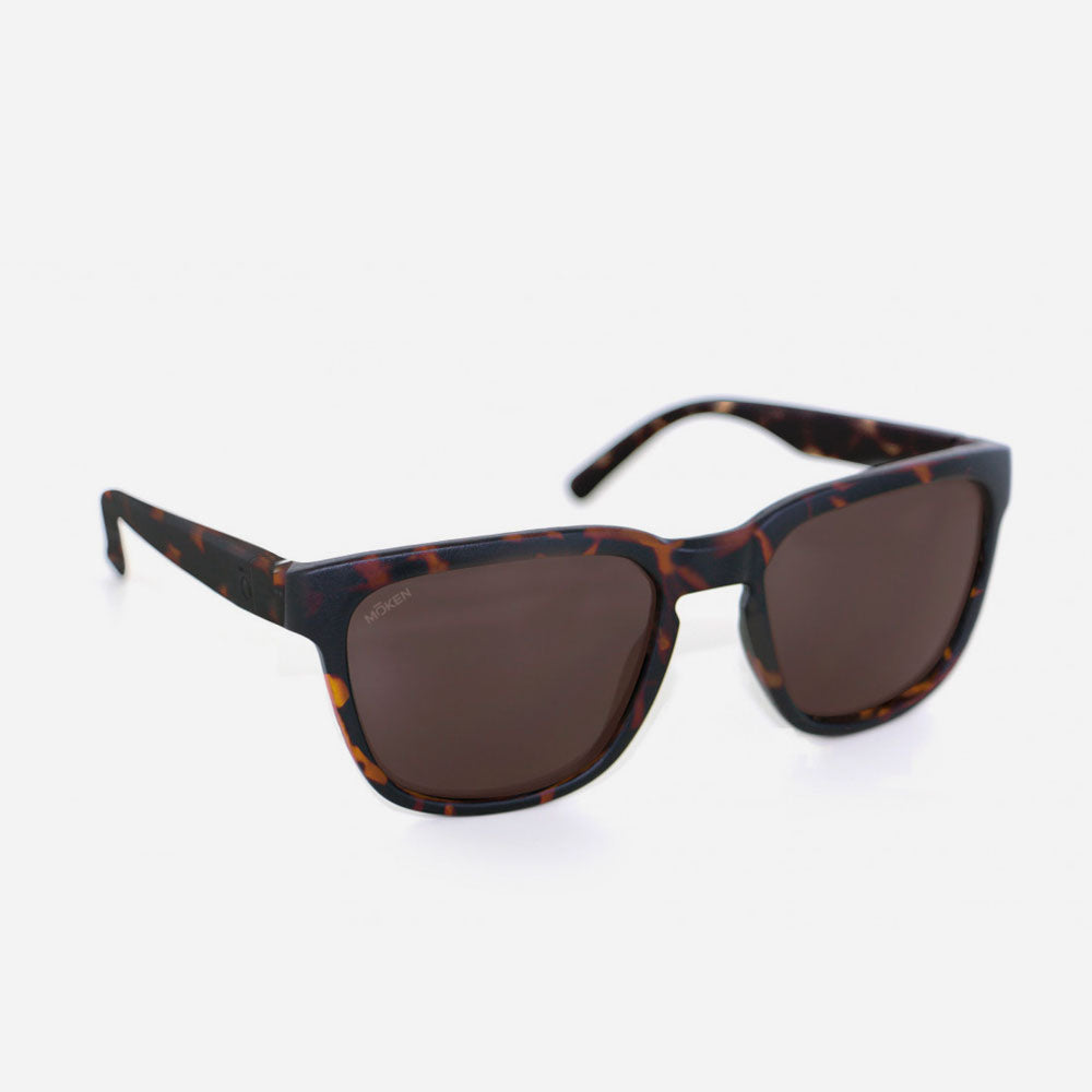 MOKEN - WERRIS - TORMOISE - BROWN