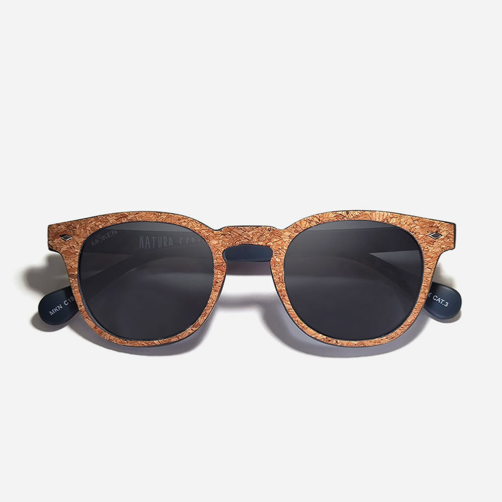 MOKEN - Woody - CORK SILVER