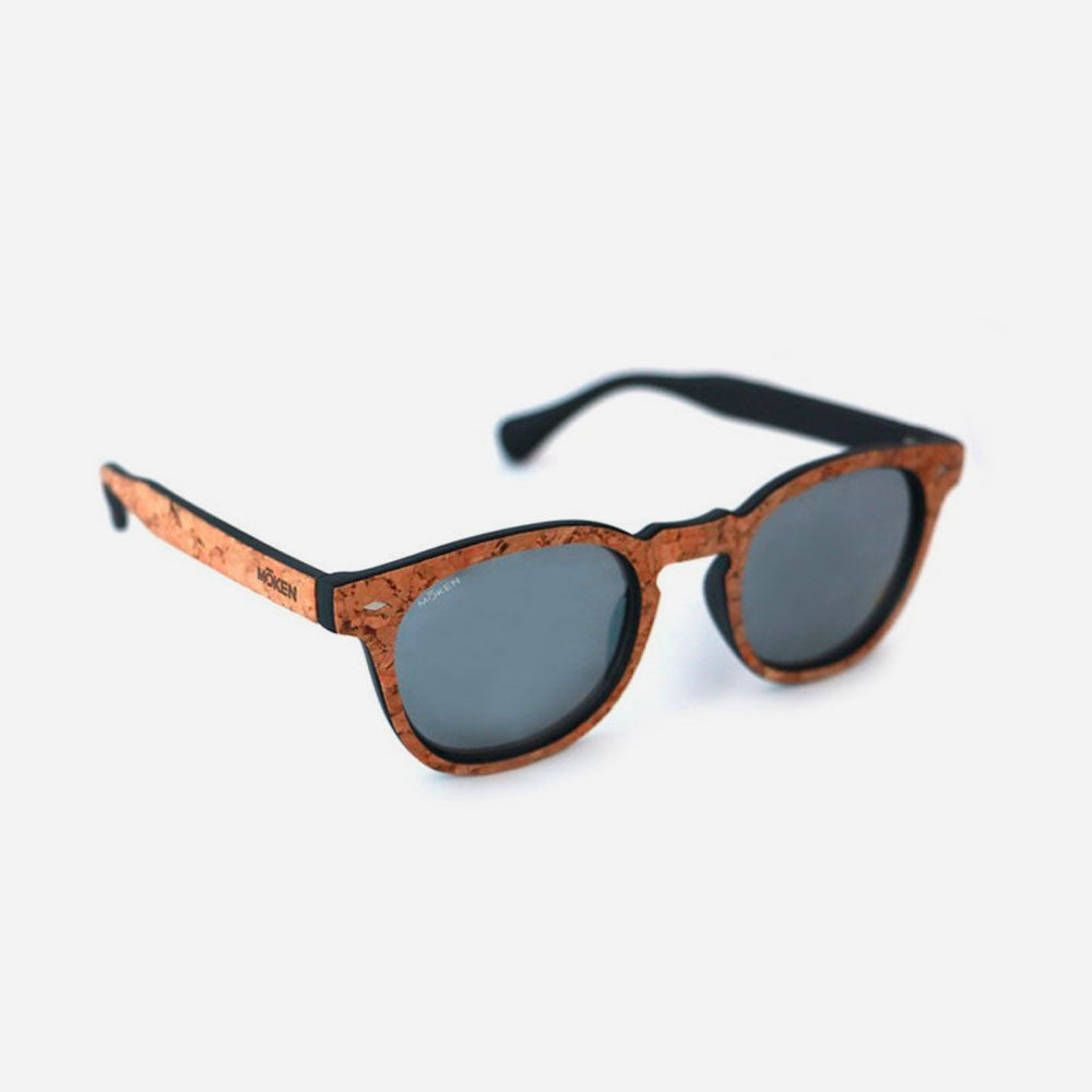MOKEN - Woody - CORK SILVER
