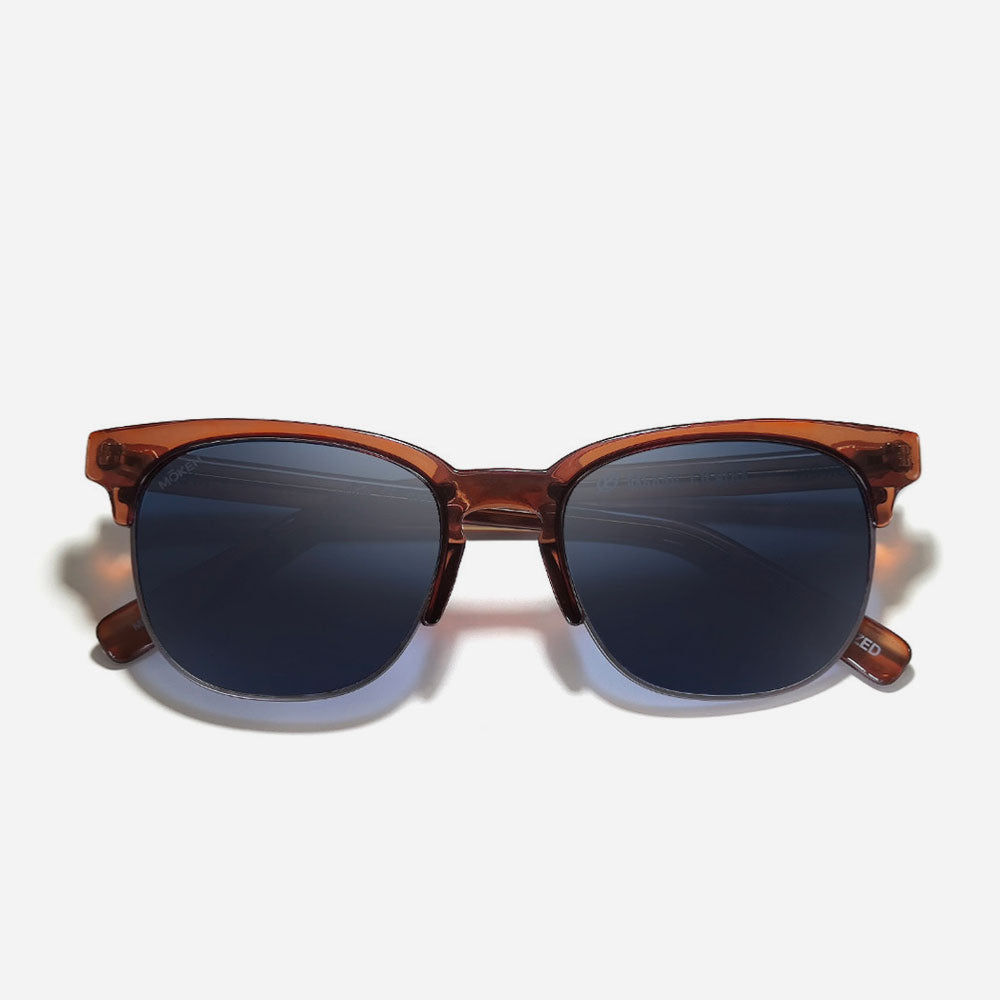 MOKEN - Writer II - Blue Tortoise Gray