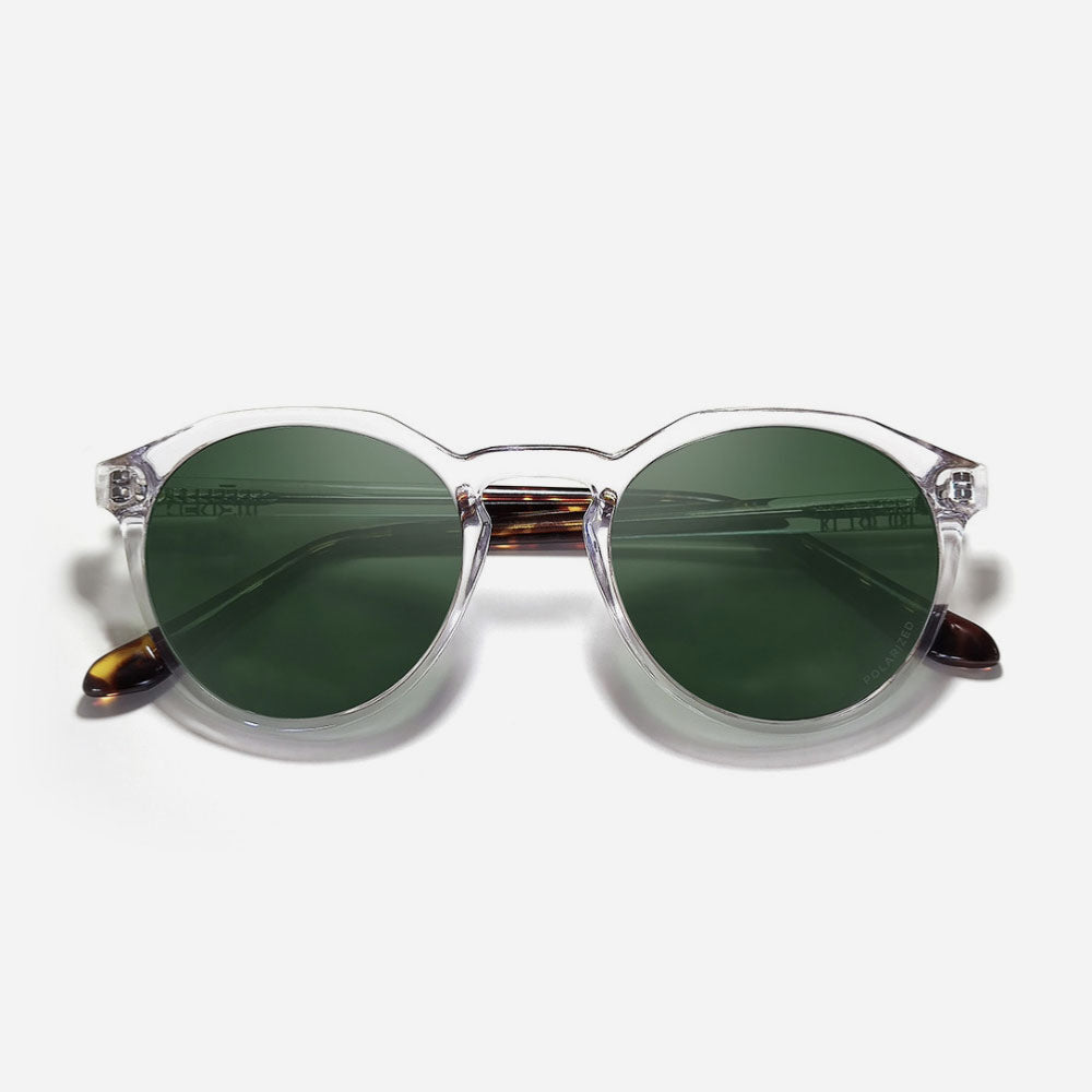 MOKEN - Leon - Crystal Tortoise Green