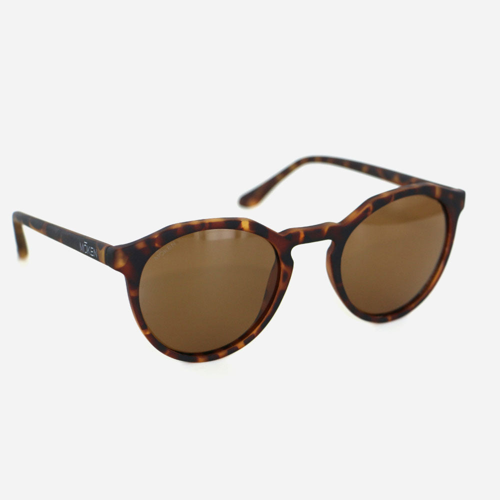 MOKEN - Leon - Tortoise Brown