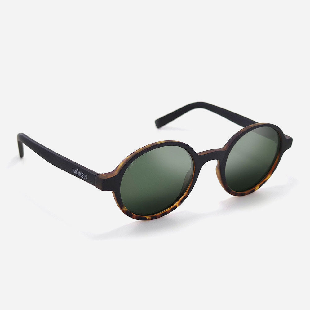 MOKEN - LYNDON - Black TORMOISE GREEN