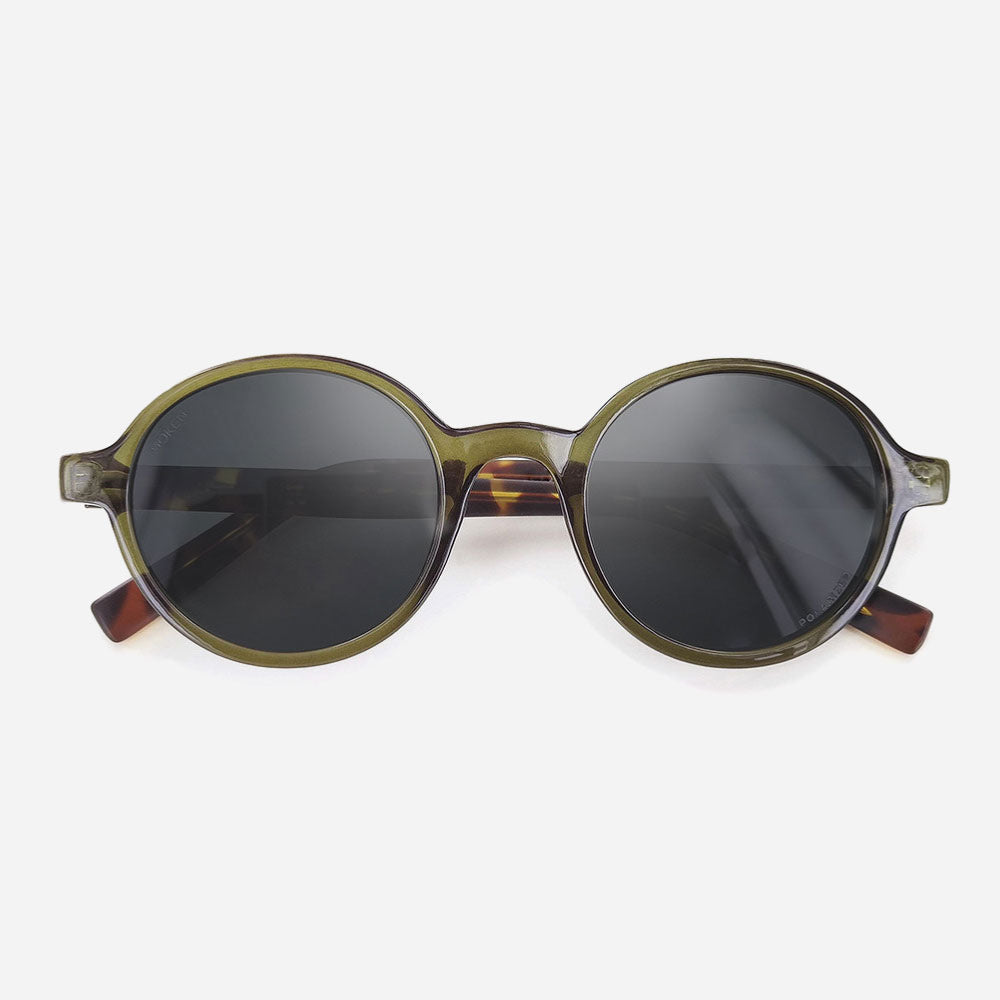 MOKEN - Lyndon - Kaki - Tortoise Gray