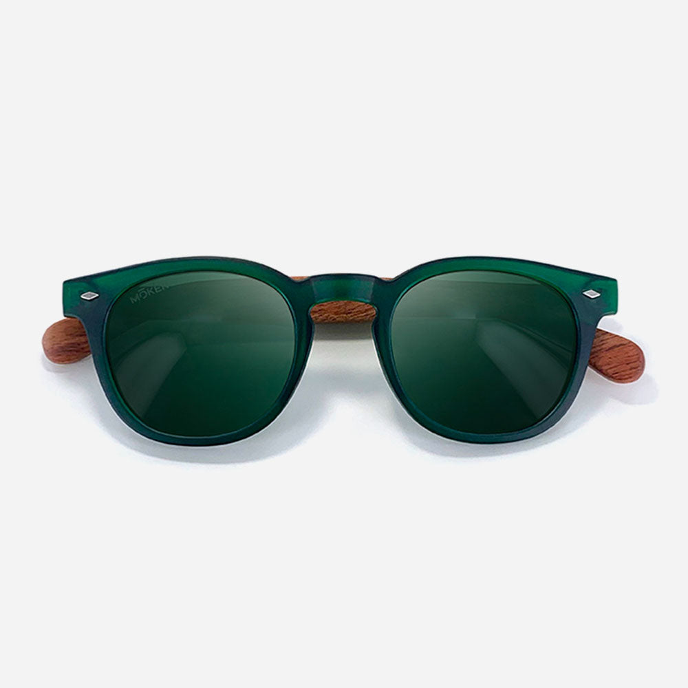 MOKEN - Woody - Green Wood Gray