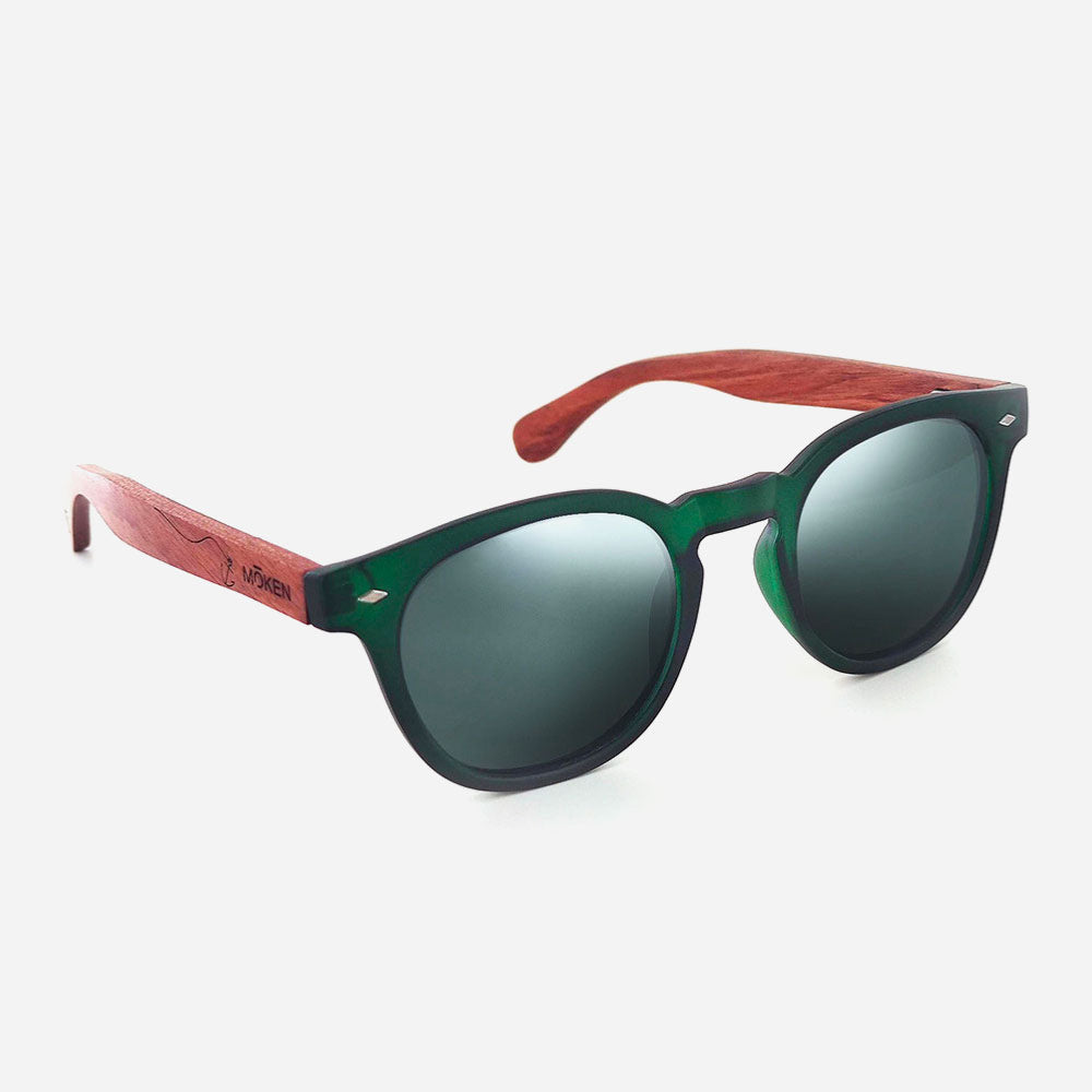 MOKEN - Woody - Green Wood Gray